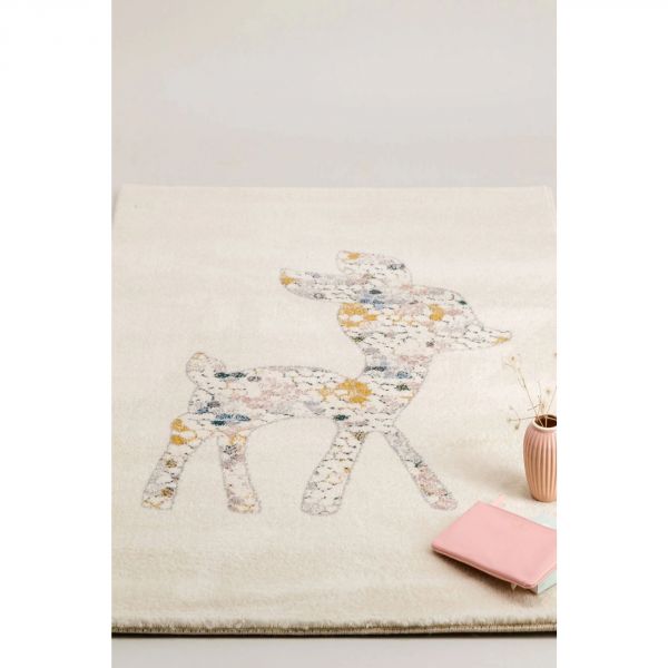 Tapis enfant 120 x 170 cm Faon