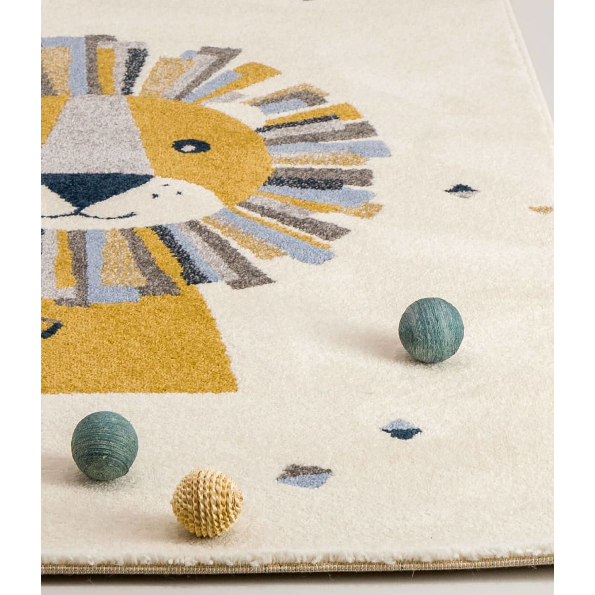 Tapis Enfant Lion – Tapis-city