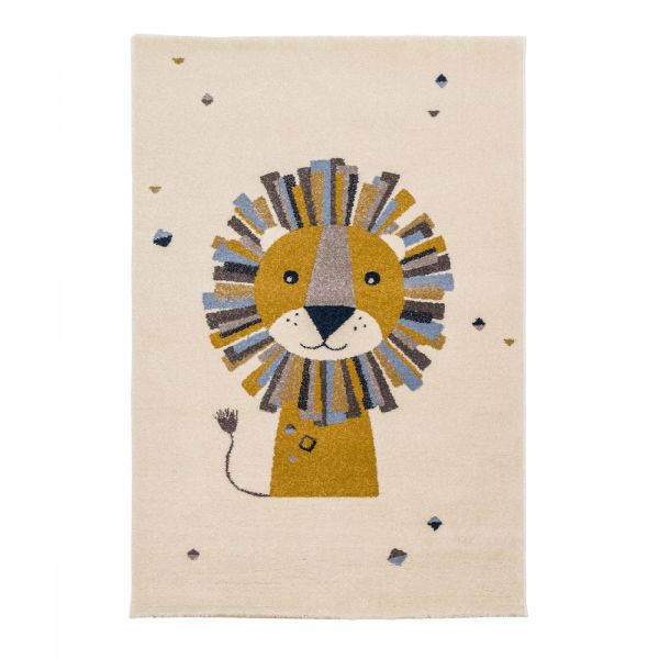 Tapis enfant 135 x 190 cm Lion