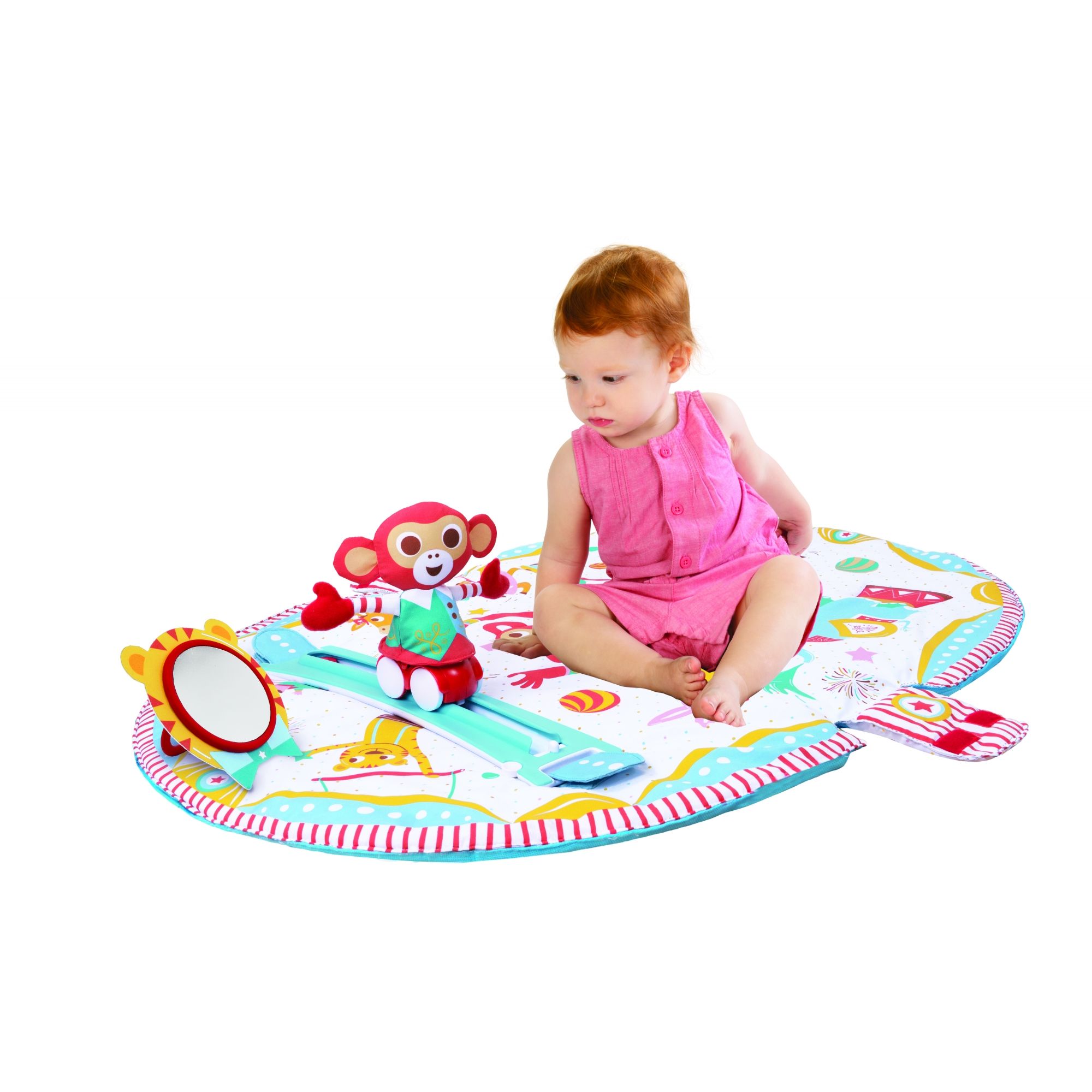 AUBY - MON TAPIS D'EVEIL CIRCUS GYM