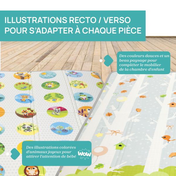 Tapis Maxi 2 en 1