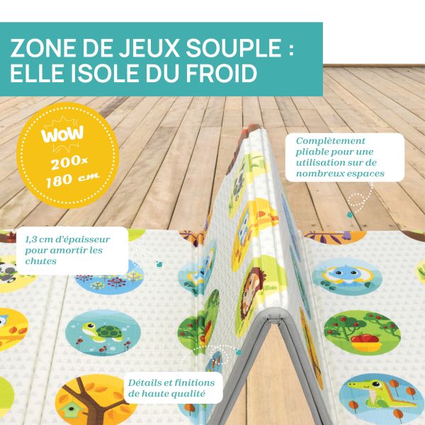 Tapis Maxi 2 en 1