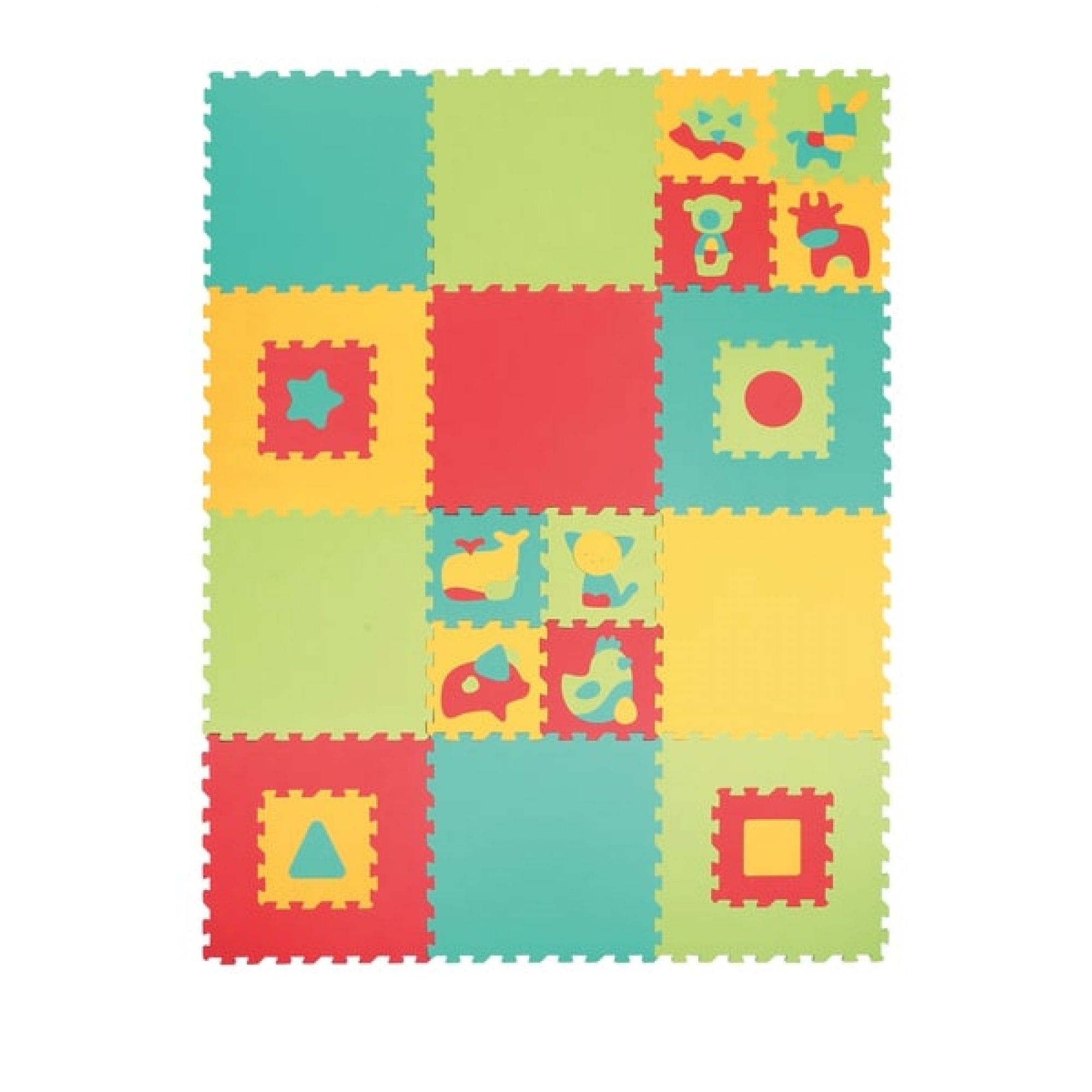 Ludi Jouets Tapis De Jeu En Mousse Jumbo Made In Bebe
