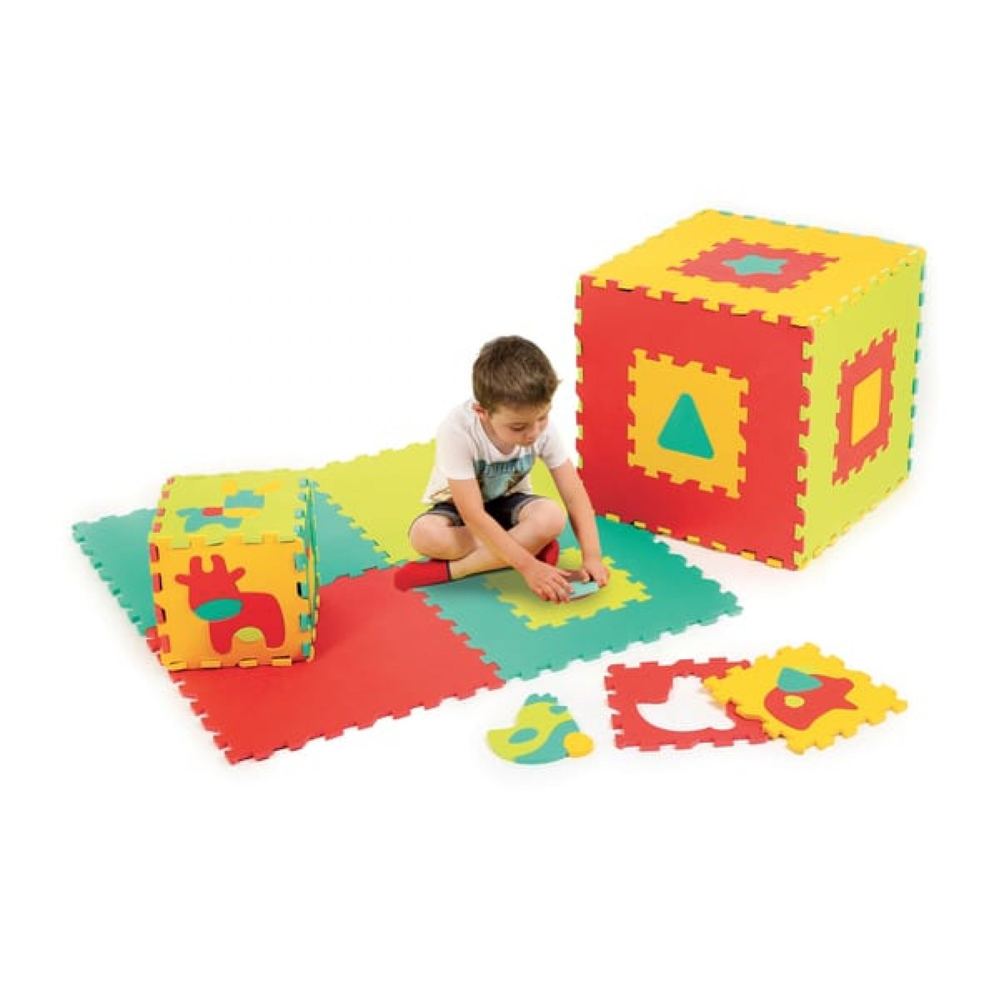 Ludi Jouets Tapis De Jeu En Mousse Jumbo Made In Bebe