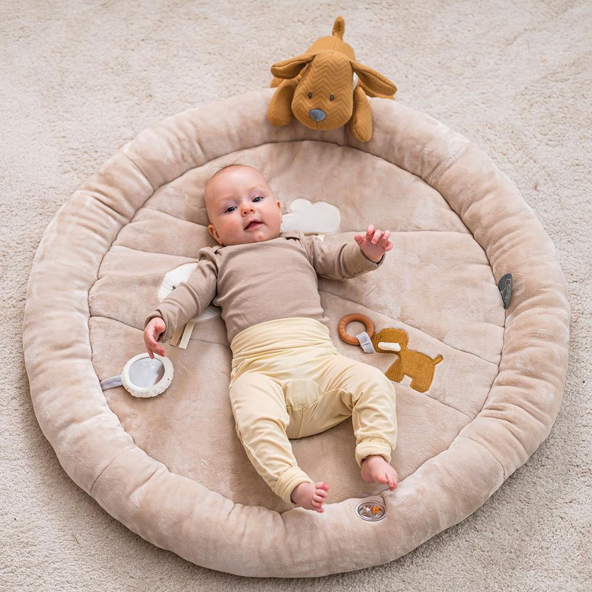 tapis d'éveil avec arches pour bébé