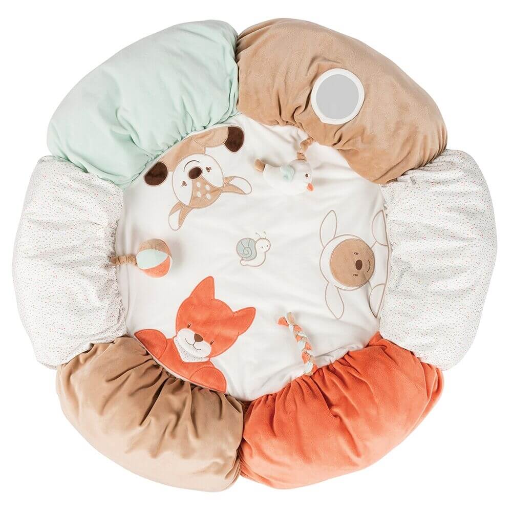 Nattou Tapis D Eveil Rembourre Fanny Oscar Made In Bebe Nattou Tapis D Eveil Rembourre Fanny Oscar Made In Bebe