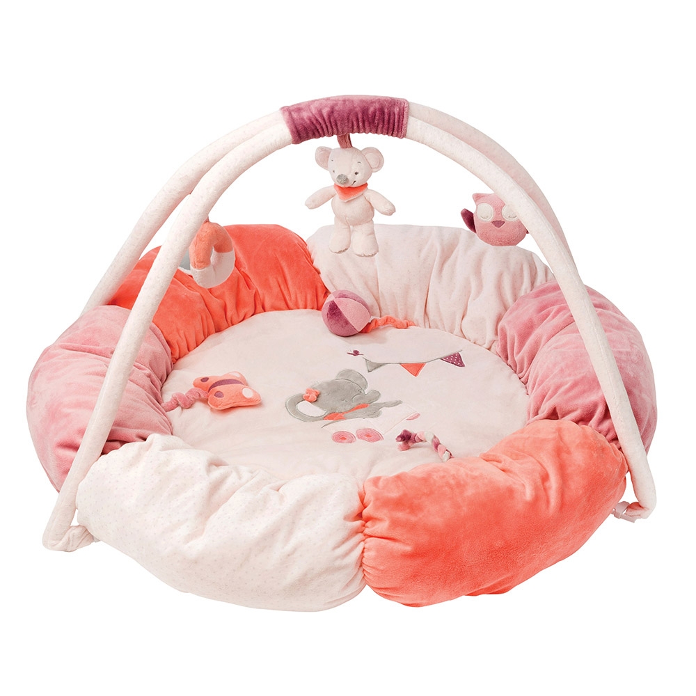 Loclic Com Jeux Et Jouets Tapis D Eveil Nattou Tapis Deveil Pour Bebe Fille Rond 90 Cm Adele Et Valentine Loclic Com Jeux Et Jouets Tapis D Eveil Nattou Tapis Deveil Pour Bebe Fille Rond 90 Cm Adele Et Valentine
