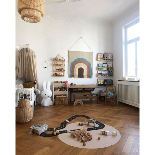 Tapis de sol Lucio 110cm - Mocha