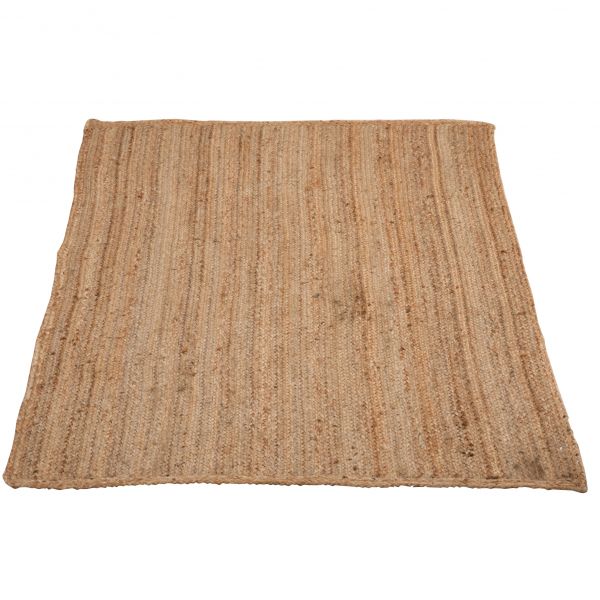 Tapis rectangle Jute naturel 120x180 cm