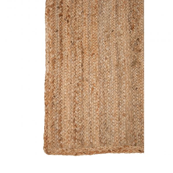 Tapis rectangle Jute naturel 120x180 cm