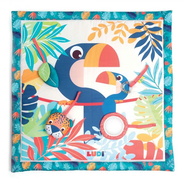 Tapis d'éveil Toucan