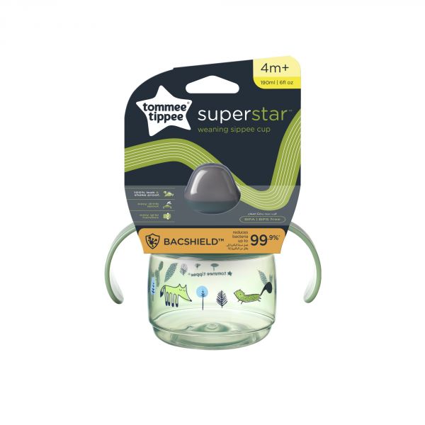 Tasse à bec 1er âge 190 ml - vert