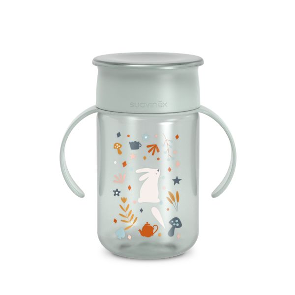 Tasse d'apprentissage 360° Wonderland 340 ml Bleu