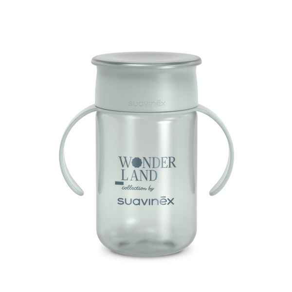 Tasse d'apprentissage 360° Wonderland 340 ml Bleu