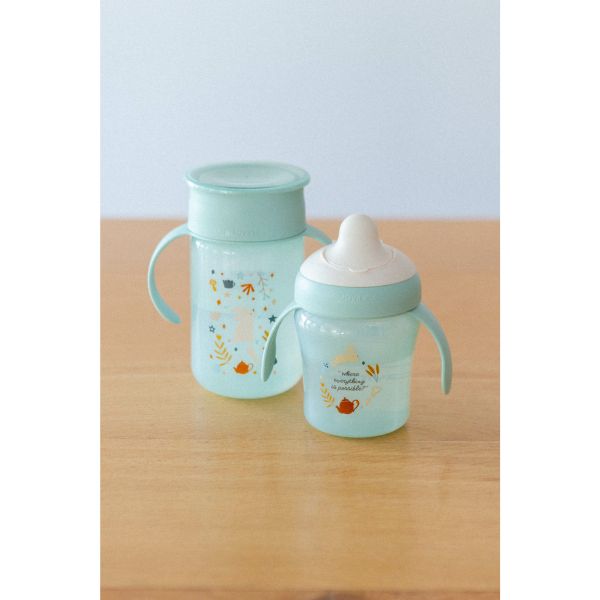 Tasse d'apprentissage 360° Wonderland 340 ml Bleu