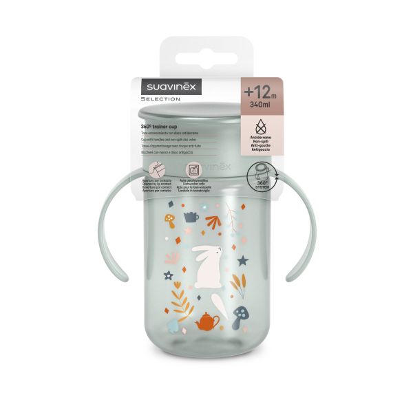 Tasse d'apprentissage 360° Wonderland 340 ml Bleu