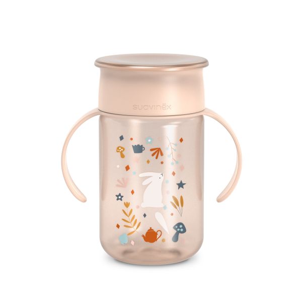 Tasse d'apprentissage 360° Wonderland 340 ml Rose