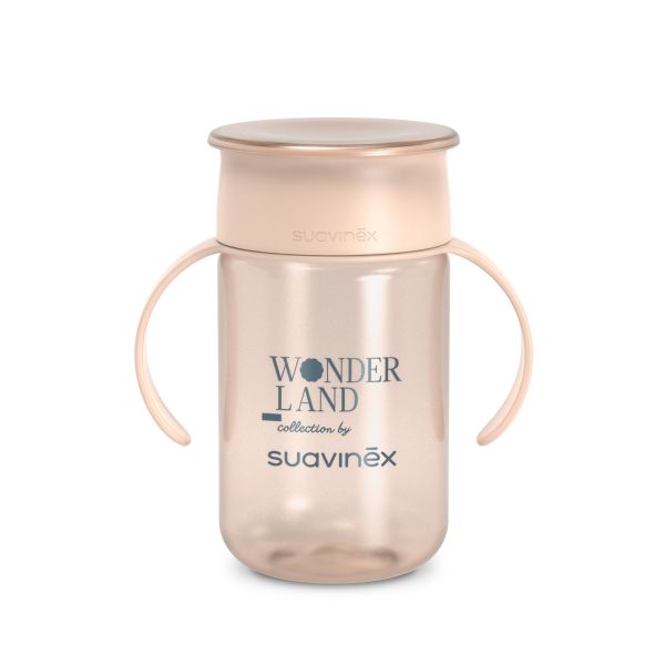 Tasse d'apprentissage 360° Wonderland 340 ml Rose