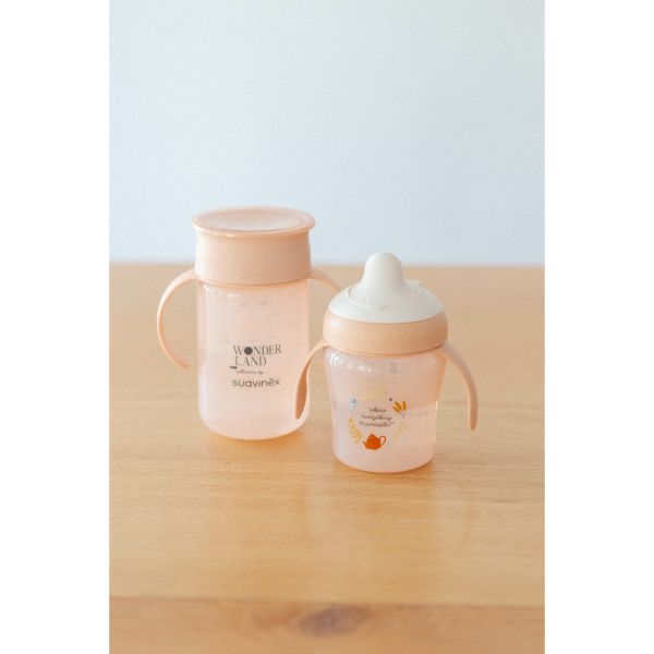 Tasse d'apprentissage 360° Wonderland 340 ml Rose