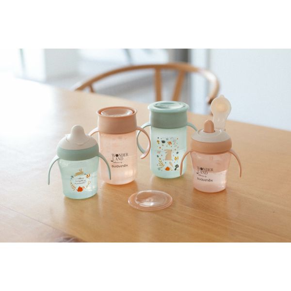 Tasse d'apprentissage 360° Wonderland 340 ml Rose