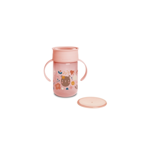 Tasse 360° 340ml Into the Forest rose