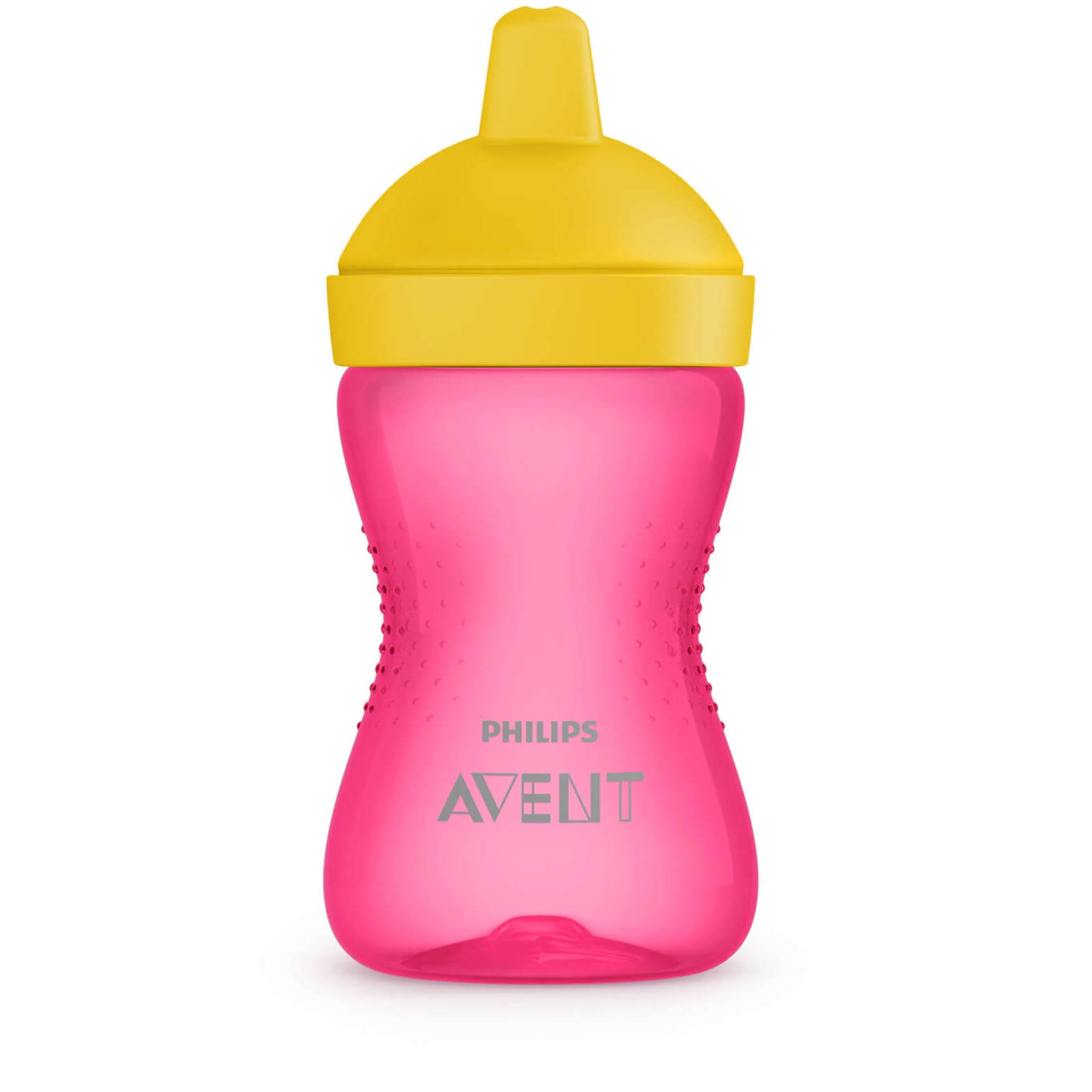 Philips Avent Tasse Bec Anti Fuites 260 Ml Rose Et Jaune Made In Bebe Philips Avent Tasse Bec Anti Fuites 260 Ml Rose Et Jaune Made In Bebe