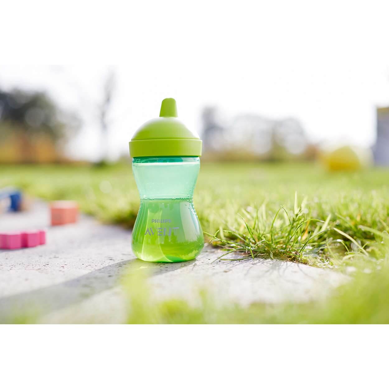 Philips Avent Tasse Bec Anti Fuites 260 Ml Vert Made In Bebe