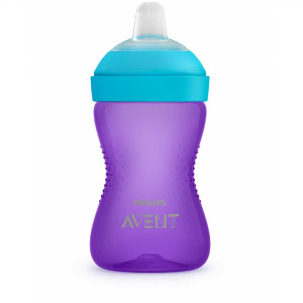 Tasse bec 300 ml Violet et Bleu