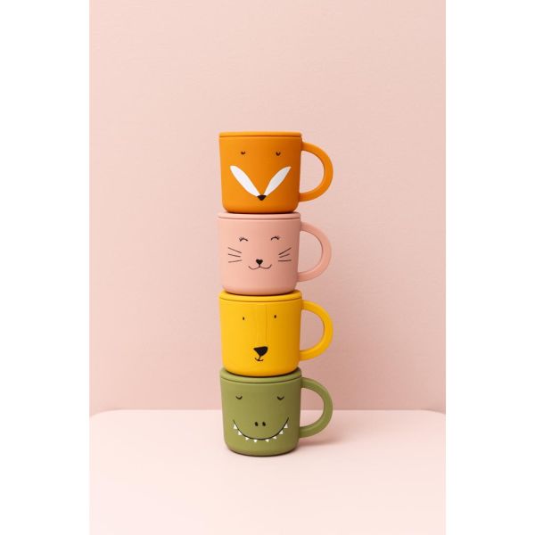 Tasse enfant pour collation en silicone - Mr. Fox