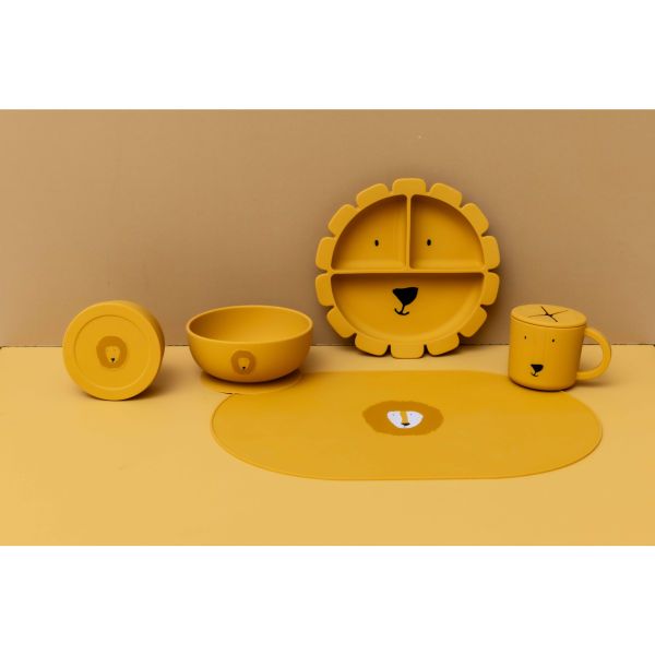 Tasse enfant pour collation en silicone - Mr. Lion