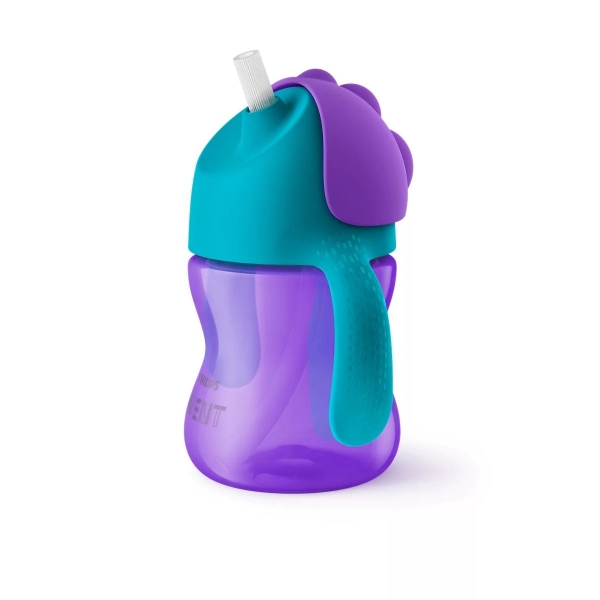 Tasse à paille Violet 200 ml