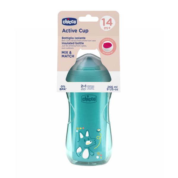 Tasse Active bleu