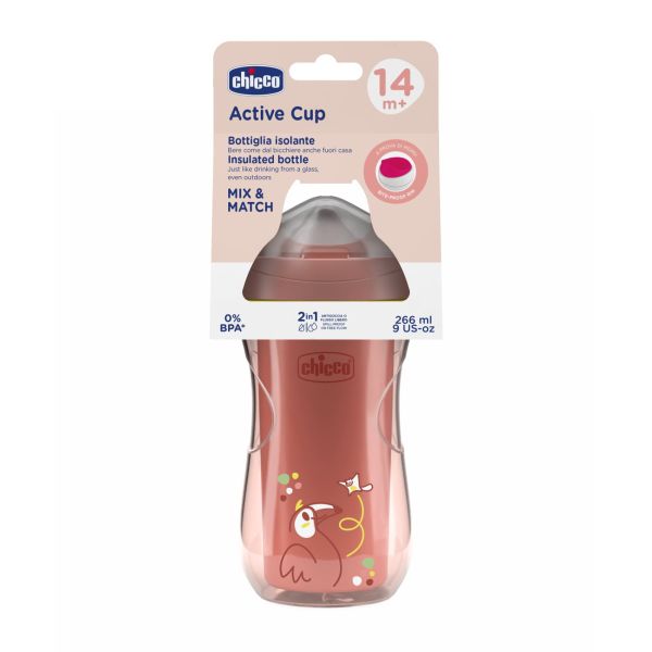 Tasse Active rose
