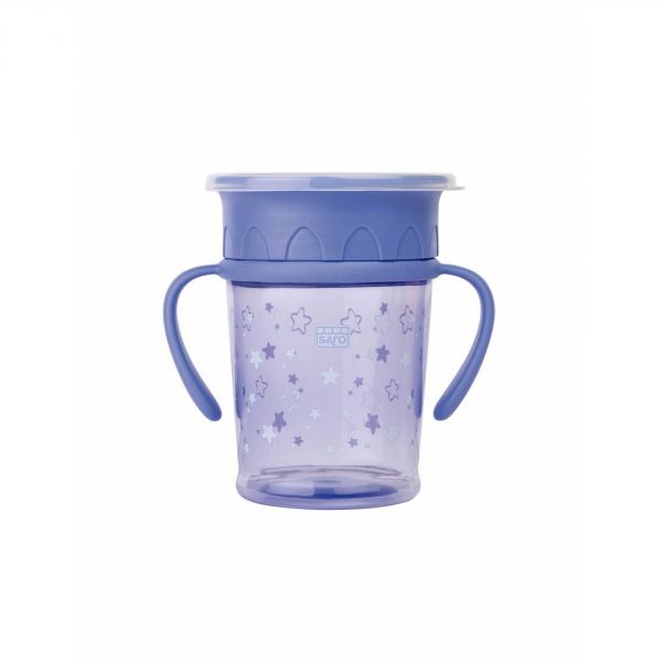 Tasse anti-fuite Bleu