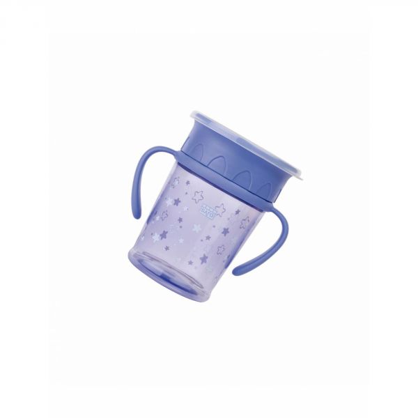 Tasse anti-fuite Bleu