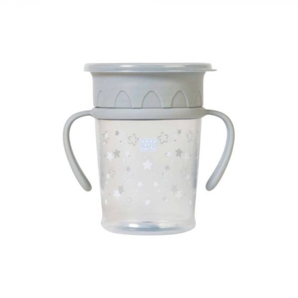Tasse anti-fuite Gris