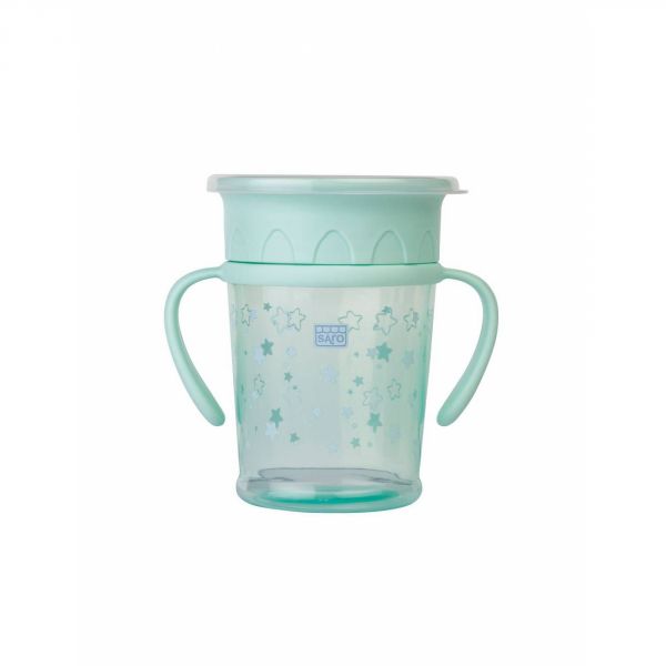 Tasse anti-fuite Menthe