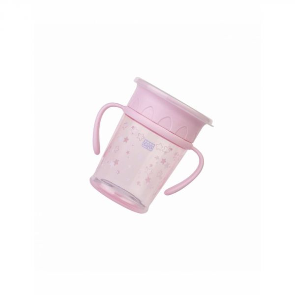 Tasse anti-fuite Rose