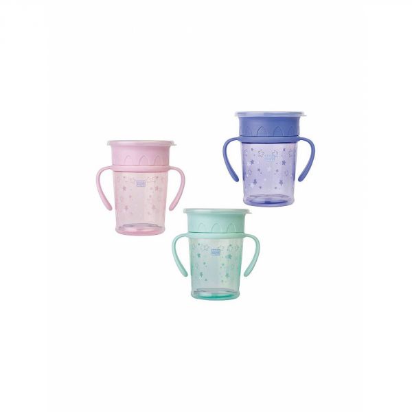 Tasse anti-fuite Rose
