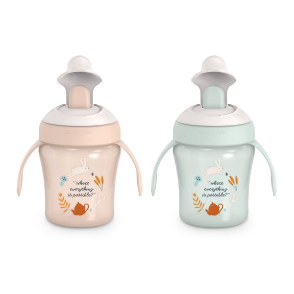 Tasse d’apprentissage anti-fuite 200 ml Wonderland