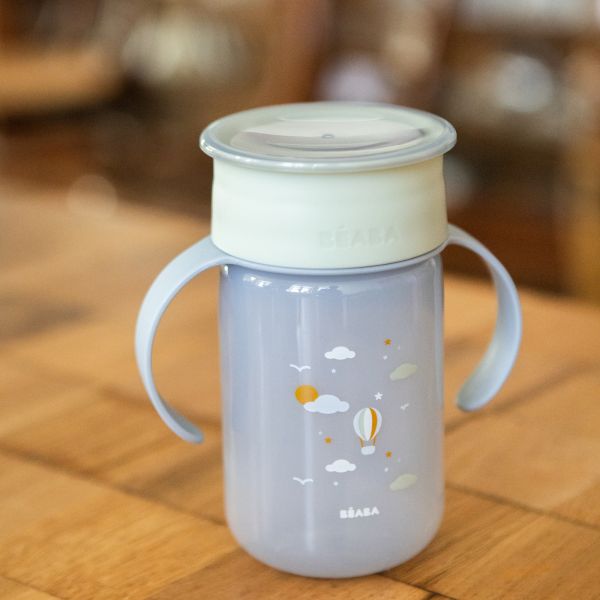 Tasse d’apprentissage 360° avec anses 340 ml Adventure