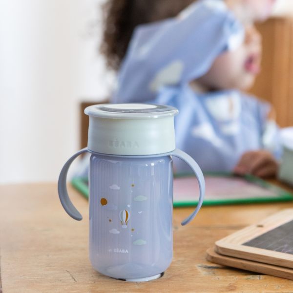 Tasse d’apprentissage 360° avec anses 340 ml Adventure