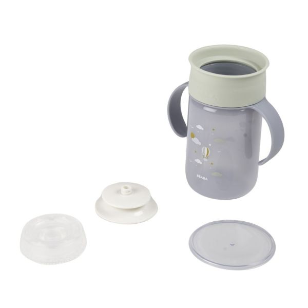 Tasse d’apprentissage 360° avec anses 340 ml Adventure
