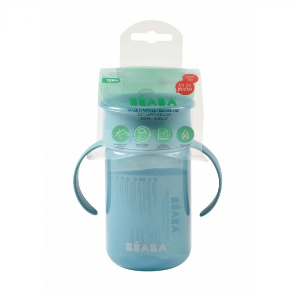 Beaba Learning cup gourde enfant 2 en 1