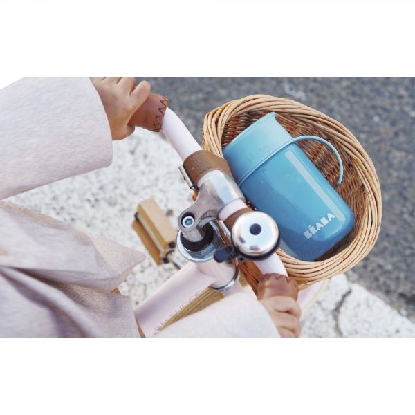 Tasse d'apprentissage 360° bleue