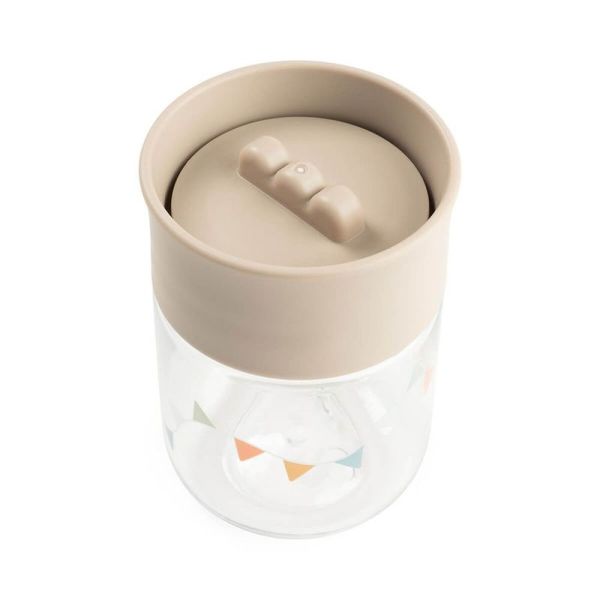 Tasse d'apprentissage 360° Celebration Sable