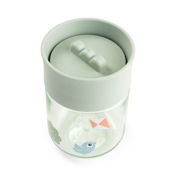 Tasse d'apprentissage 360° Playground Vert