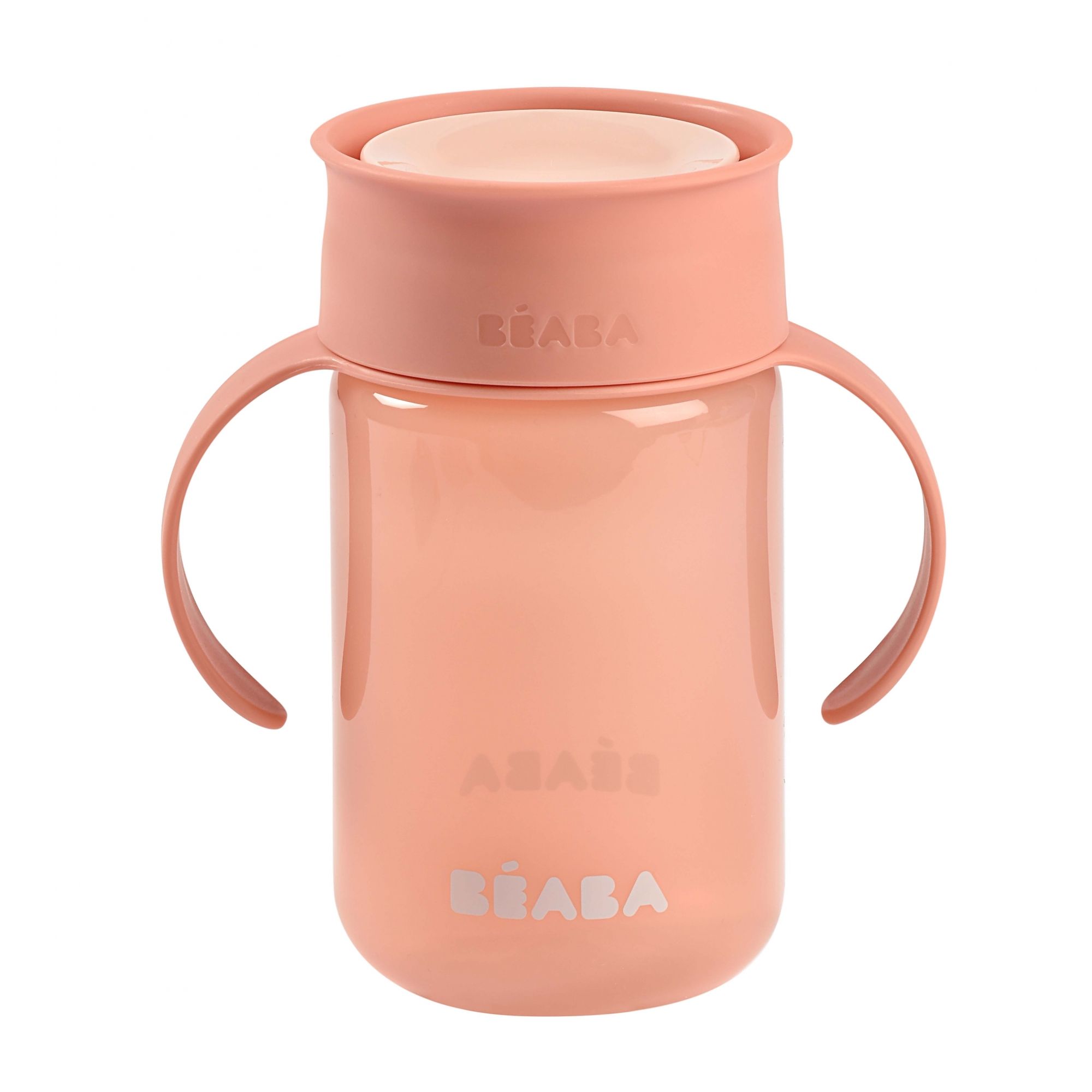 Tasse d'apprentissage 360° Rose BEABA, Vente en ligne de