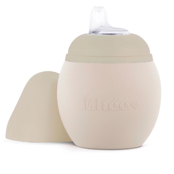 Tasse d'apprentissage antifuite, 240ml, Sable