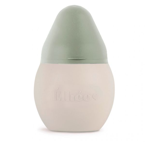 Tasse d'apprentissage antifuite, 240ml, Sable / Sauge